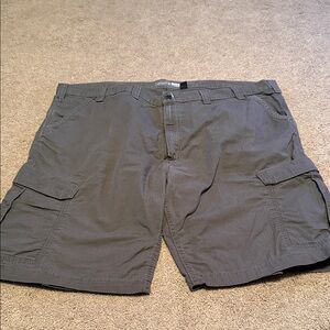 Carhartt Men's Dark Gray Cargo Shorts